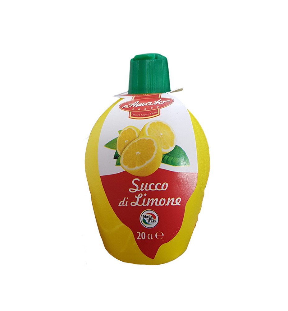 Amato Succo di Limone 100% Made in Italy - 20 cl