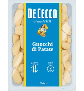 De Cecco Gnocchi di Patate Fresche Pasta In Confezione 500 grammi -  Buonitaly