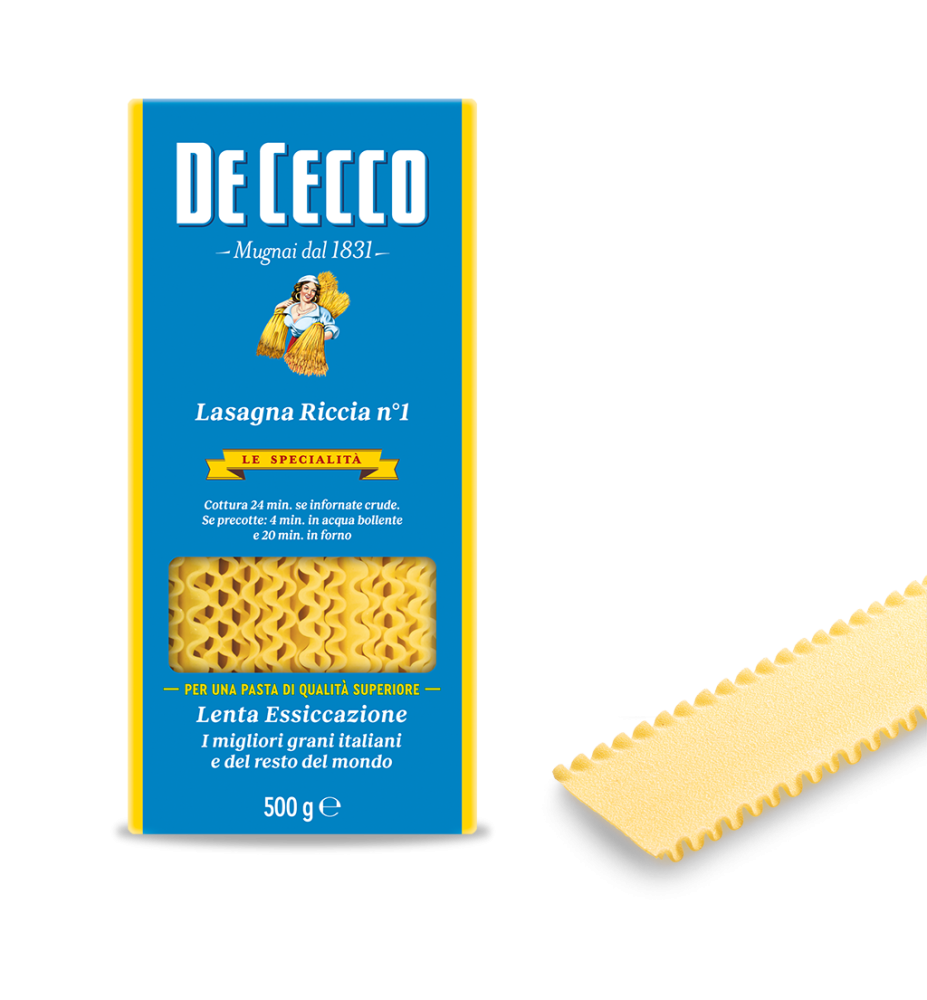 Pasta - De Cecco - 500 g