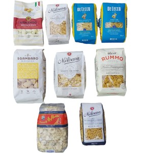 10 kilos De Cecco Italian Pastas Assortment - De Cecco