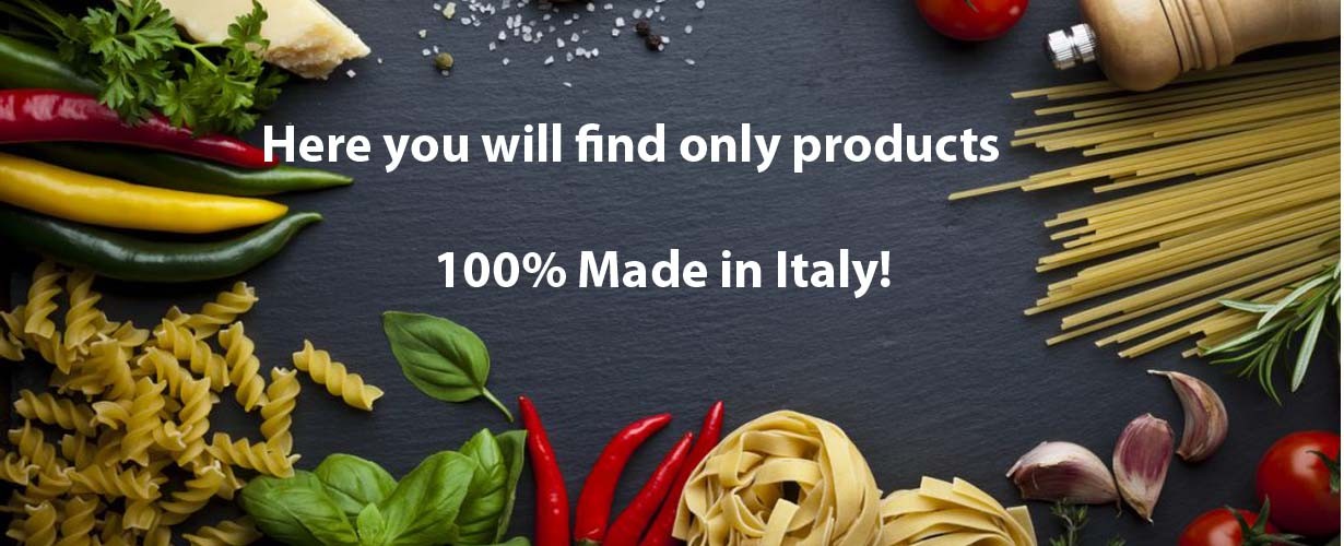 100% Made in Italy