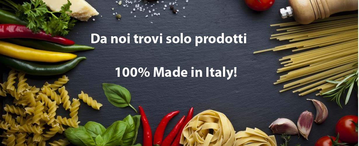 100% Made in Italy